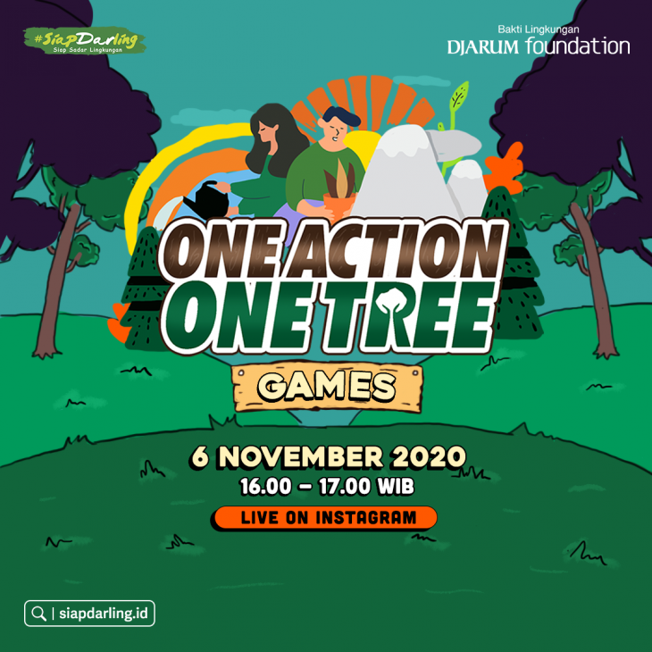 #OneActionOneTree Games Series