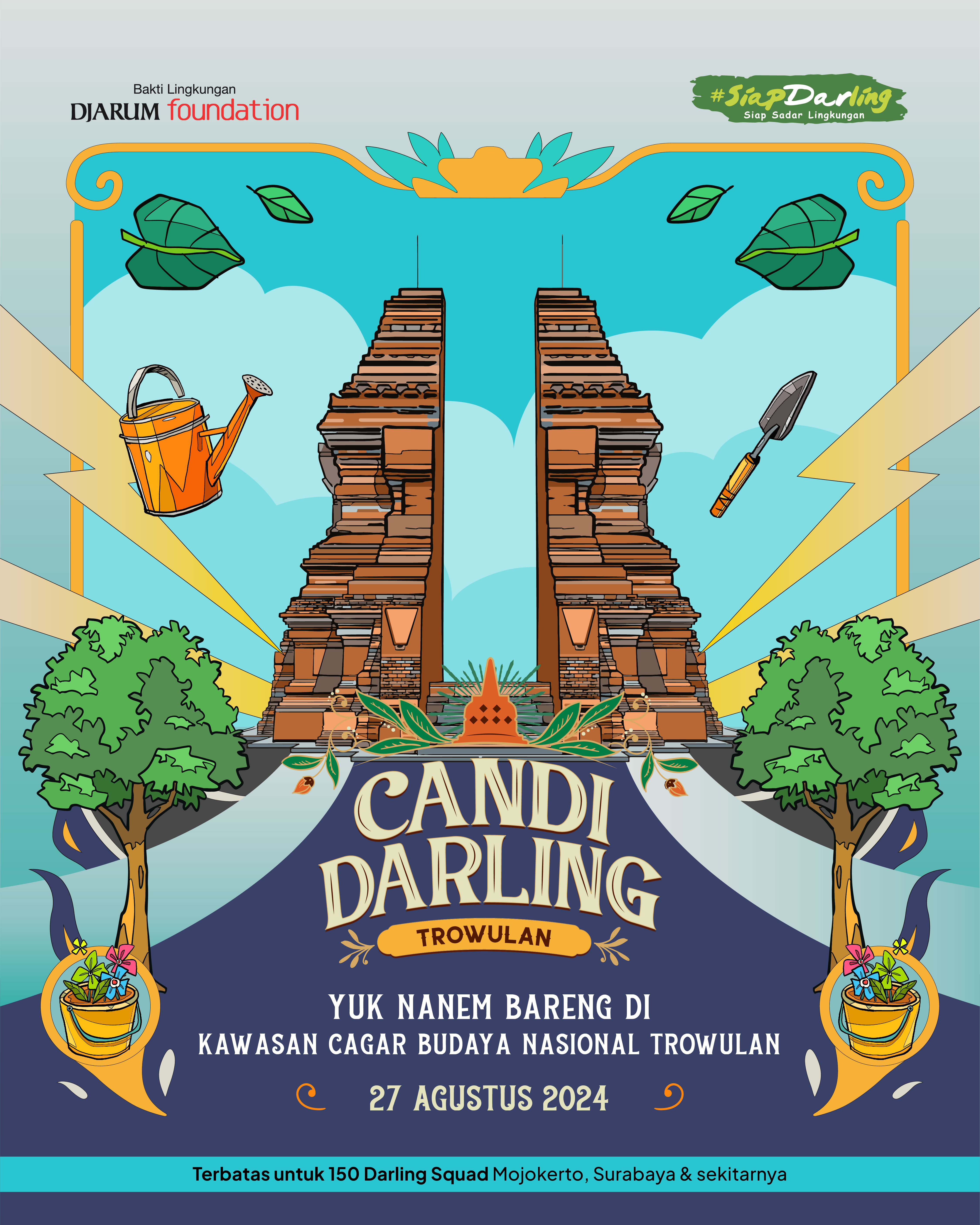 #CandiDarling Kawasan Cagar Budaya Nasional Trowulan