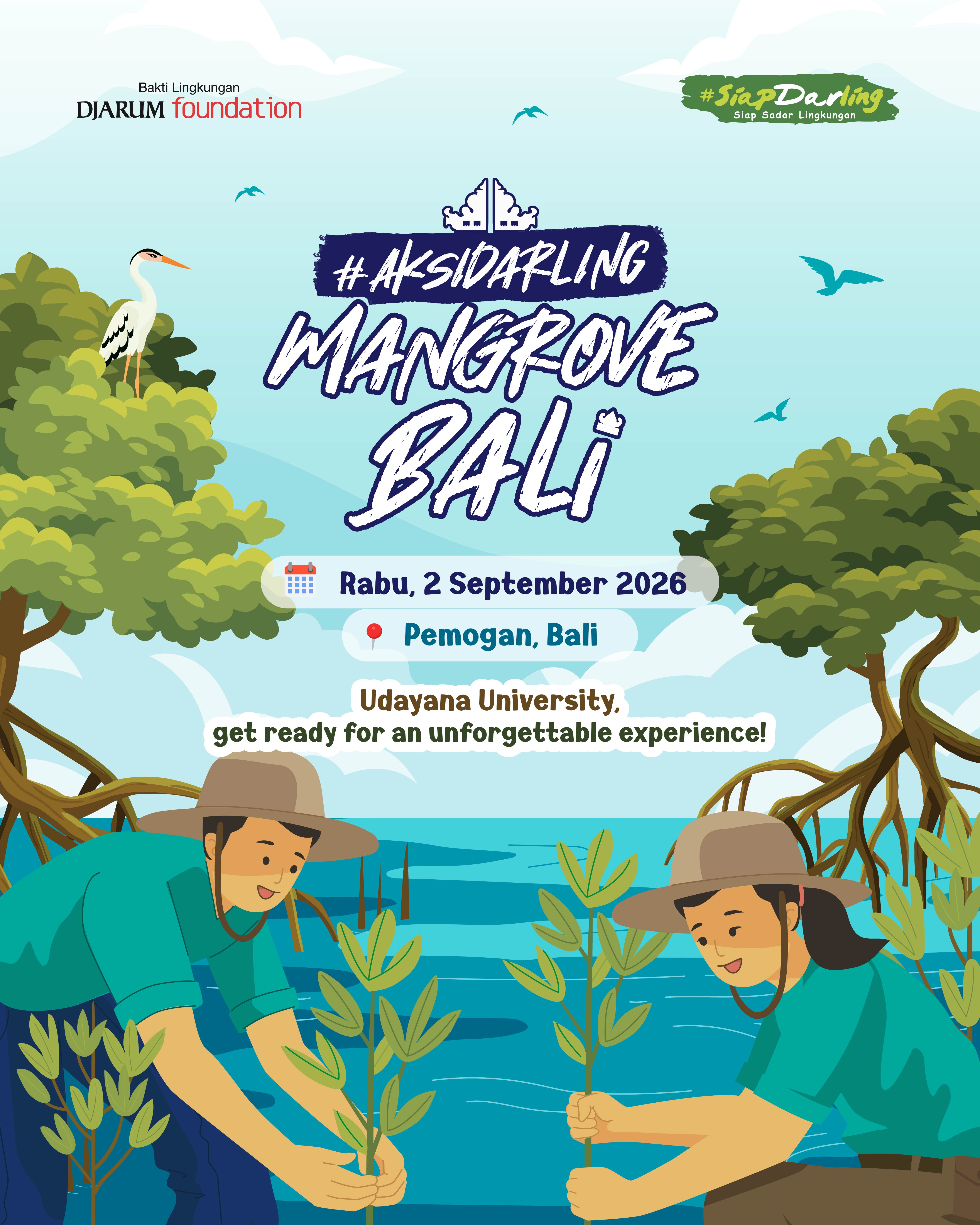 #AksiDarling - Mangrove Pemogan, Bali