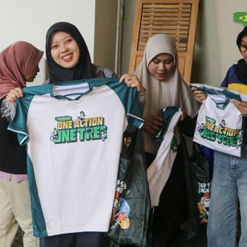 One Action One Tree - Lereng Gunia Muria