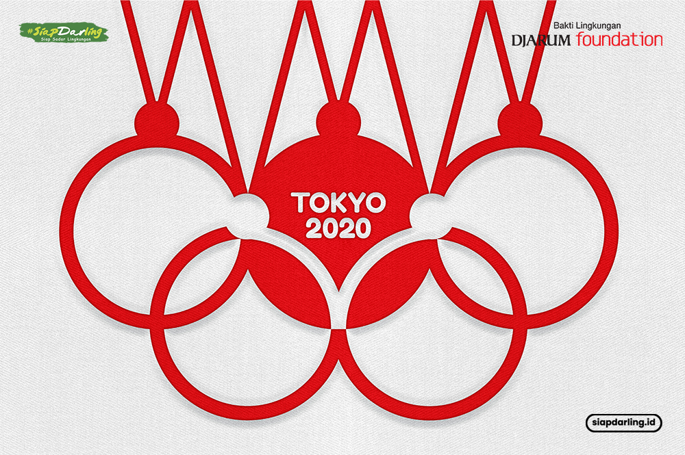 Inspiratif, Ini Dia 5 Gaya Ramah Lingkungan Ala Olimpiade Tokyo 2020
