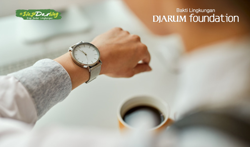 Coffee Watch: Jam Tangan dari Ampas Kopi