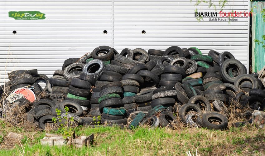 Mengenal Potensi Daur Ulang Sampah Karet