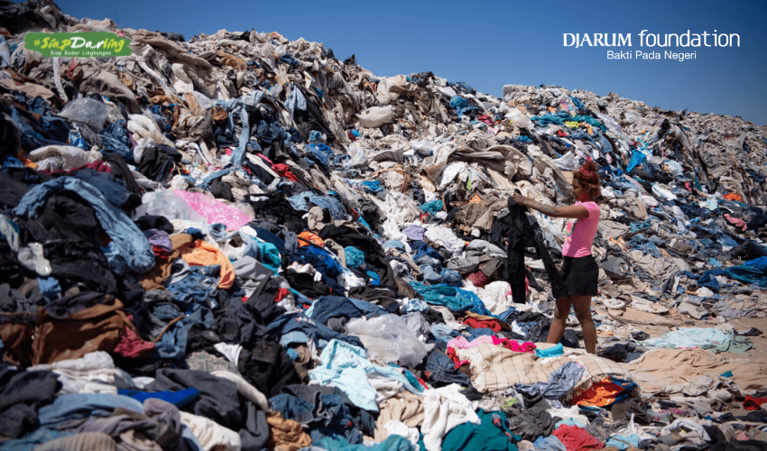 Gurun Atacama jadi ‘Kuburan’ Pakaian Nggak Laku