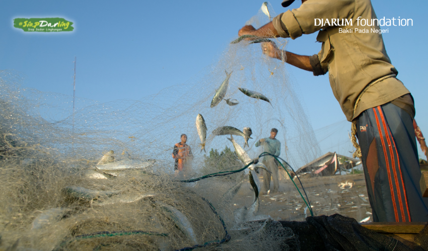 Para Nelayan Kompak Jaga Ekosistem Sungai