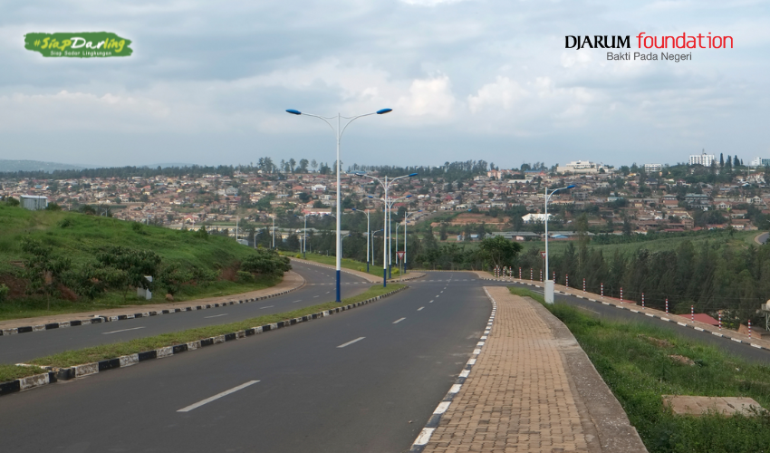 Lampaui Ekspektasi, Rwanda Jadi Negara Terbersih di Afrika Timur