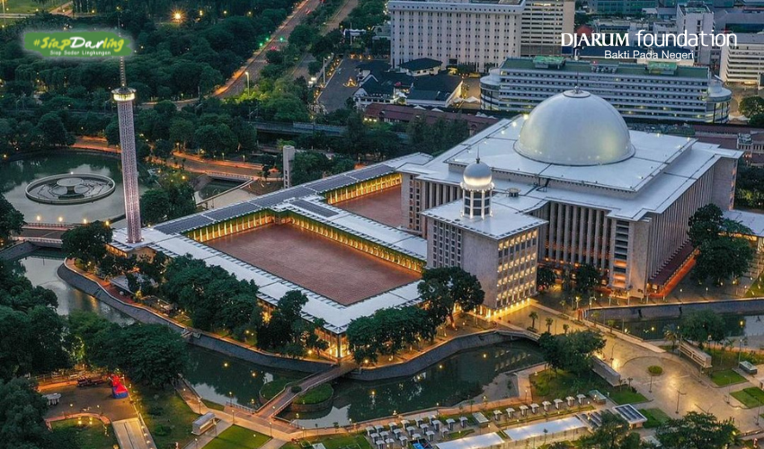 Rumah Ibadah Ramah Lingkungan Pertama di Dunia