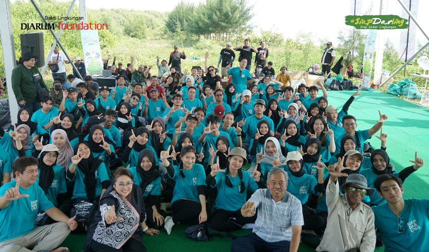 Peringati Hari Mangrove Sedunia, BLDF Adakan Lokakarya tentang Mangrove