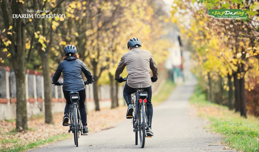 E-Bike: Solusi Ramah Lingkungan dengan Sedikit Bantuan Teknologi