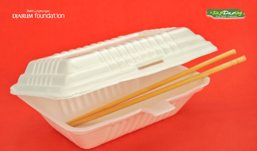 Styrofoam: Praktis untuk Kita, Berbahaya untuk Bumi