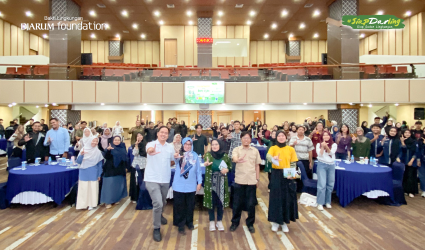 Gen-Darling Movement di Solo Mahasiswa Bersatu untuk Lingkungan