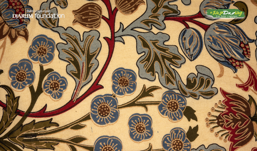 Warna Alam yang Penuh Makna di Kain Batik