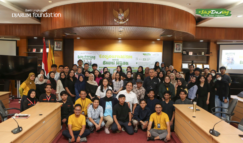 Gen Darling Bandung Ajak Mahasiswa Hindari Sampah Abadi