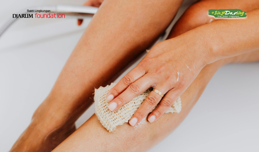 Tinggalkan Spons Busa! Kenalan dengan Loofah, Buah Oyong yang Jadi Alat Cuci Piring Ramah Lingkungan