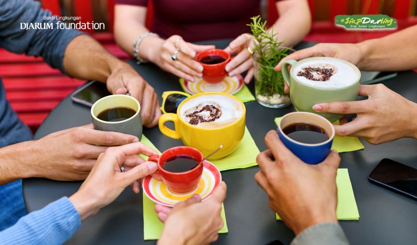 Ngopi Doang Gak Cukup, Sekarang Kopi pun Harus Berkelanjutan