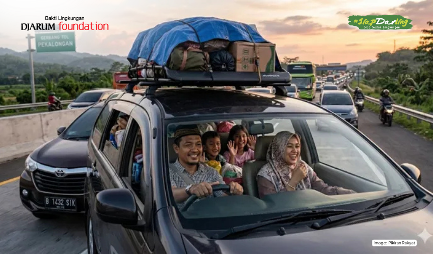Konsep Mudik Lebaran Ramah Lingkungan yang Wajib Kamu Coba!