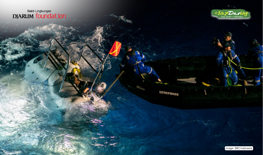 Apakah Lebih Gampang ke Luar Angkasa daripada ke Dasar Laut?