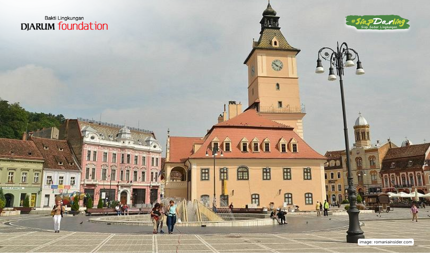 Di Rumania, Kamu Gak akan Lihat Sampah Air Kemasan Plastik Berserakan di Jalanan