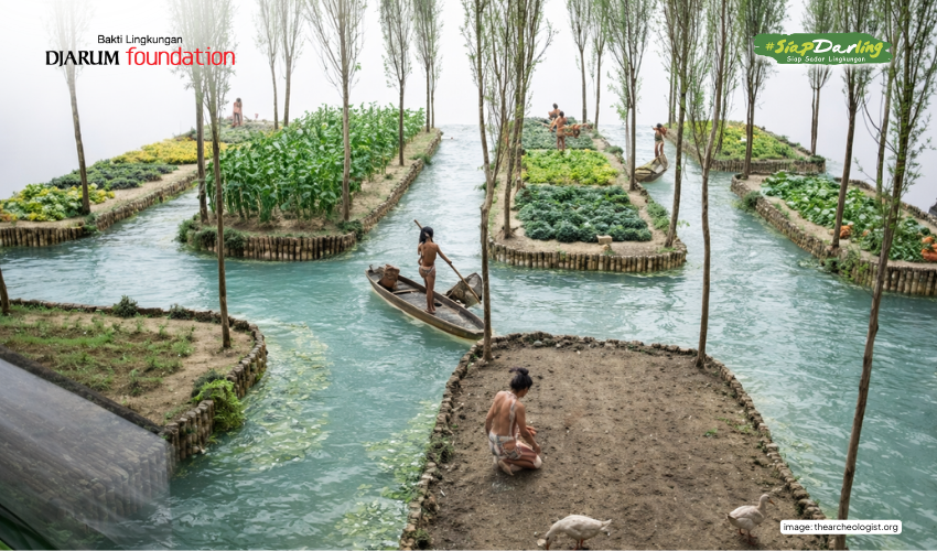 Teknik Menanam Canggih asal Meksiko Ini Sudah Ada Sejak 1000 Tahun Lalu!