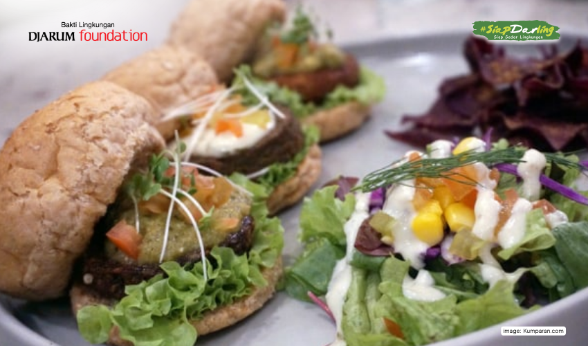 Dari Burger Juicy Luicy Mahalini, ke Burger Masa Depan yang Lebih Ramah Lingkungan