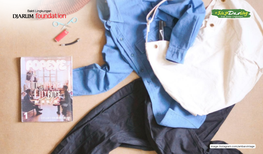 Jangan Buru-Buru Check Out! Yuk, Sulap Baju Lama Jadi Outfit Keren yang Eco-Friendly