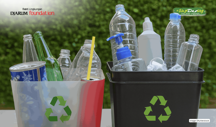 Hidup Kedua Sebuah Botol Plastik