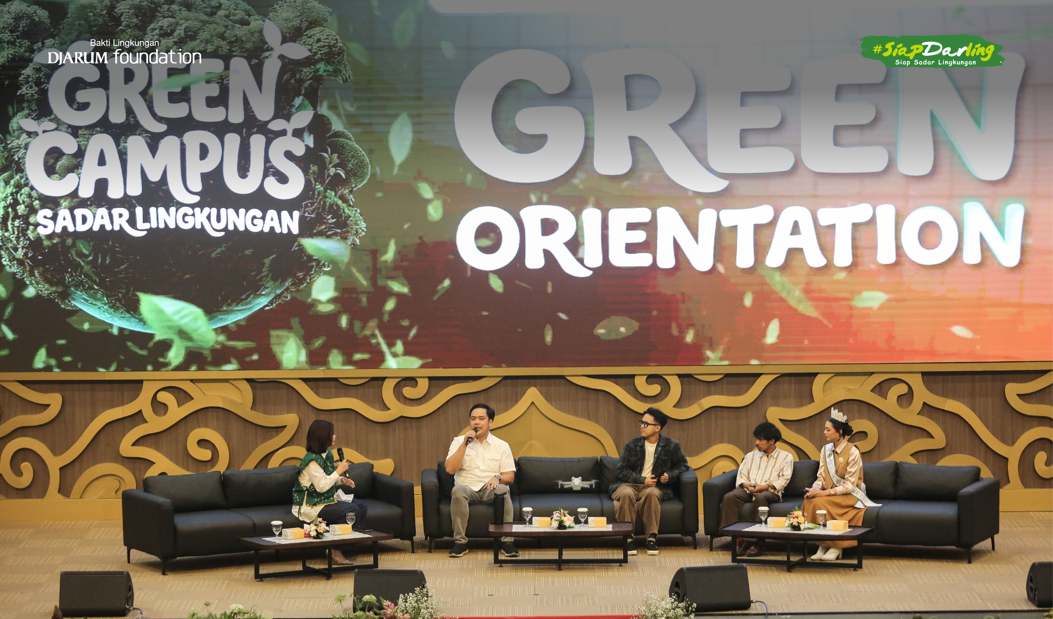 Saat Anak Muda Mulai Peduli Lingkungan dari Kampus