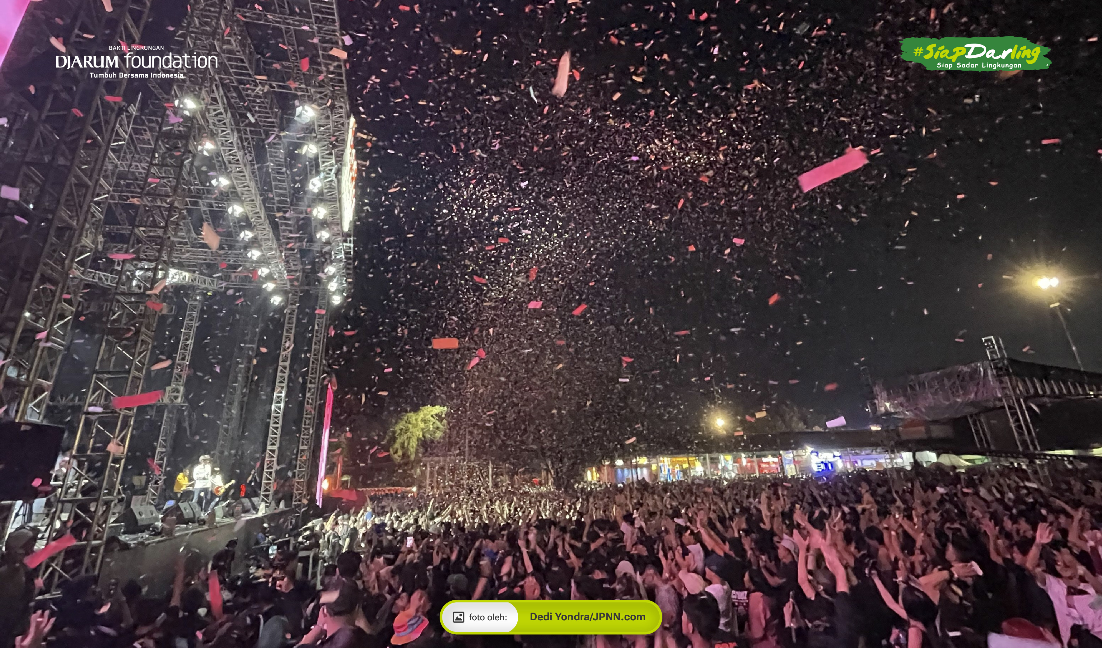 Panduan Nonton Konser Tanpa Ninggalin Jejak Sampah