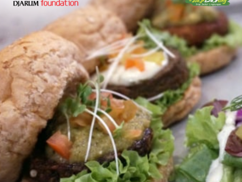 Dari Burger Juicy Luicy Mahalini, ke Burger Masa Depan yang Lebih Ramah Lingkungan