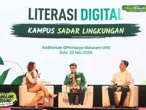 Literasi Digital Kampus Sadar Lingkungan: Mengubah Lini Masa Menjadi Gerakan Penyelamatan Lingkungan