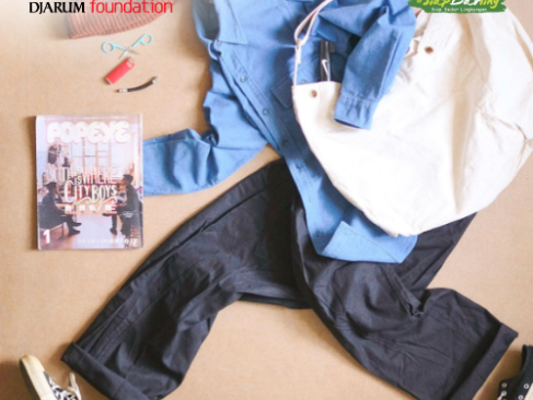 Jangan Buru-Buru Check Out! Yuk, Sulap Baju Lama Jadi Outfit Keren yang Eco-Friendly