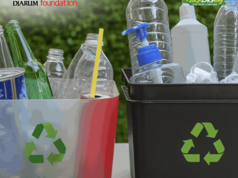 Hidup Kedua Sebuah Botol Plastik
