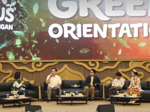 Saat Anak Muda Mulai Peduli Lingkungan dari Kampus