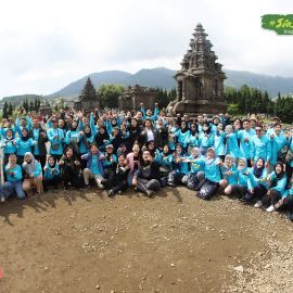 Candi Darling (Eco-Friendly Temples) at Dieng Temples Premise