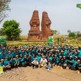 #CandiDarling Kawasan Cagar Budaya Nasional Trowulan - Mojokerto